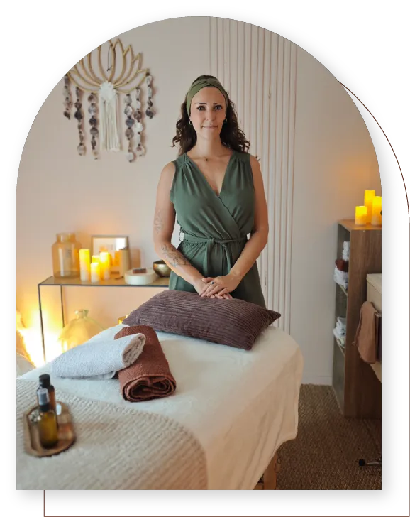Élise Blazquez, massages et soins énergétiques à La Teste-de-Buch